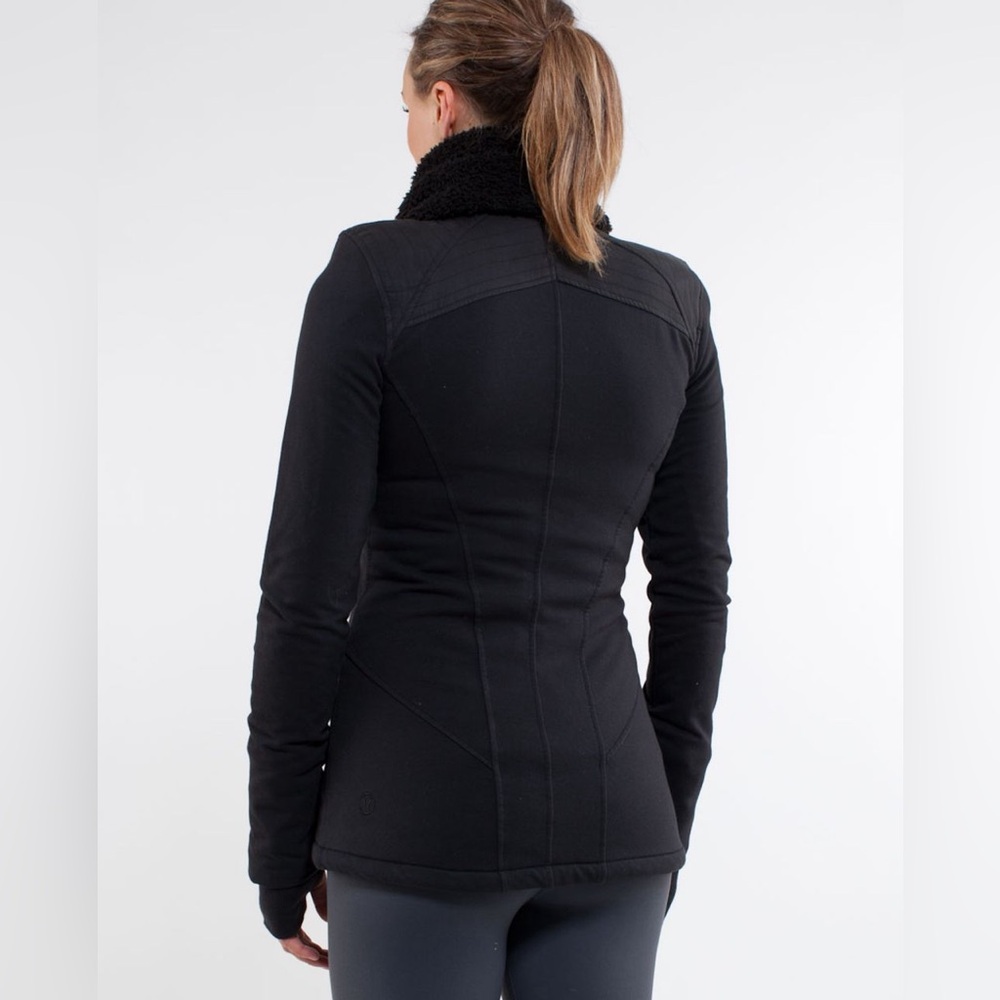 Lululemon Black Cozy Coat 6 - Picture 12 of 15